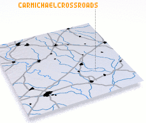 3d view of Carmichael Crossroads