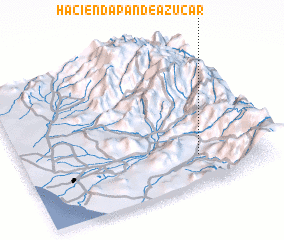 3d view of Hacienda Pan de Azúcar