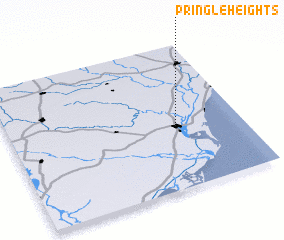 3d view of Pringle Heights
