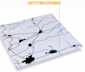 3d view of Just Crossroads