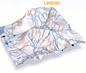 3d view of La Unión