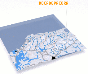 3d view of Boca de Pacora