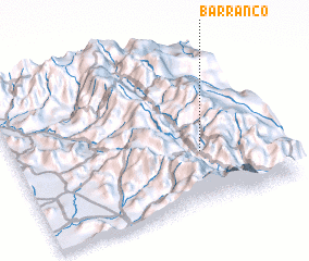 3d view of Barranco