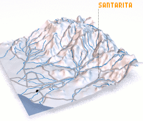 3d view of Santa Rita