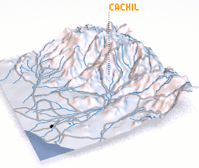 3d view of Cachil