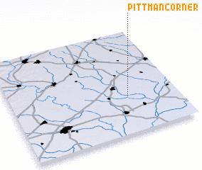 3d view of Pittman Corner