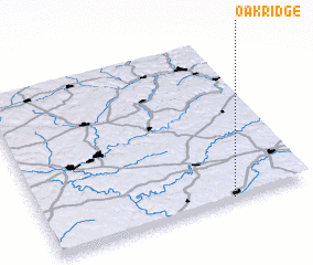 3d view of Oak Ridge