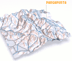 3d view of Parga Punta