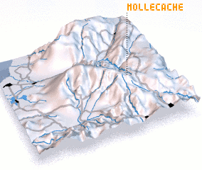 3d view of Mollecache