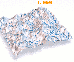 3d view of El Monje
