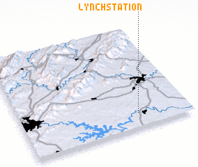 3d view of Lynch Station