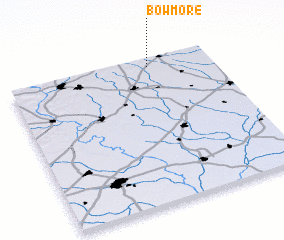 3d view of Bowmore