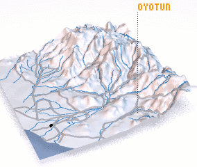 3d view of Oyotún