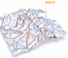 3d view of Huayo