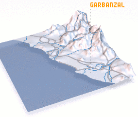 3d view of Garbanzal