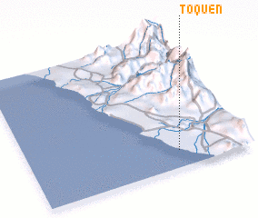 3d view of Toquén