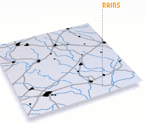 3d view of Rains