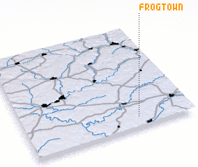 3d view of Frogtown