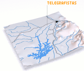 3d view of Telegrafistas