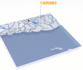 3d view of Caimiabo
