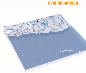 3d view of Caimiabo Arriba