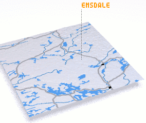 3d view of Emsdale