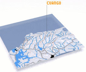 3d view of Cuango
