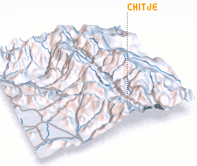 3d view of Chitje