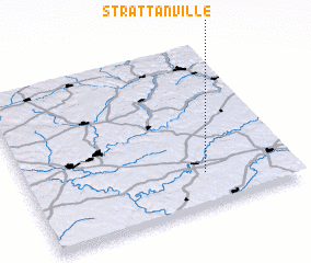 3d view of Strattanville