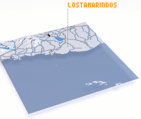 3d view of Los Tamarindos