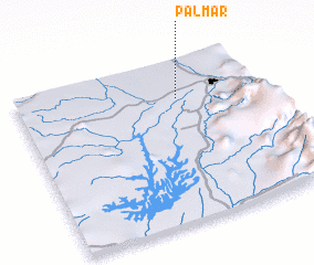 3d view of Palmar