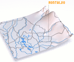 3d view of Montalvo