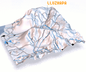 3d view of Lluzhapa