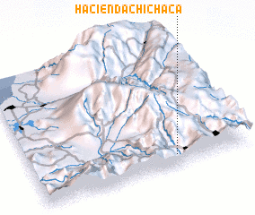 3d view of Hacienda Chichaca