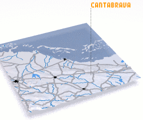 3d view of Cantabrava