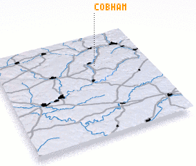 3d view of Cobham