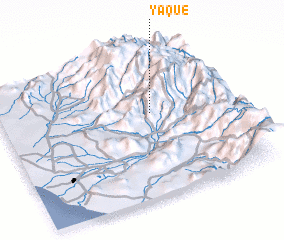 3d view of Yaque