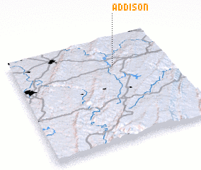 3d view of Addison