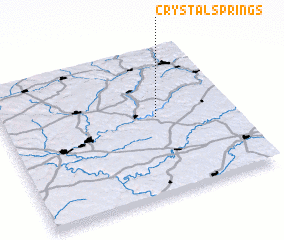 3d view of Crystal Springs