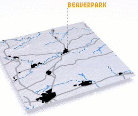 3d view of Beaver Park