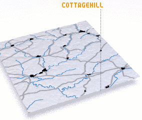 3d view of Cottage Hill