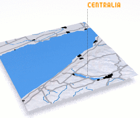 3d view of Centralia