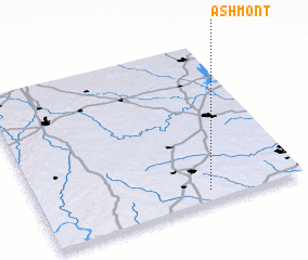 3d view of Ashmont