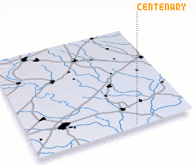 3d view of Centenary