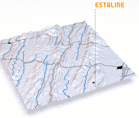 3d view of Estaline