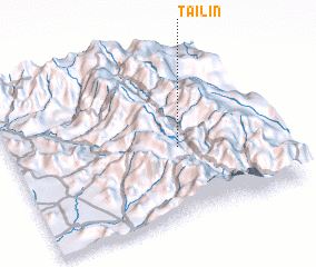 3d view of Tailin