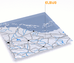 3d view of El Bijo