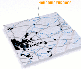 3d view of Mahoning Furnace