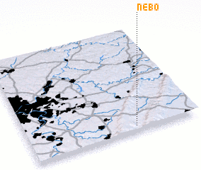 3d view of Nebo