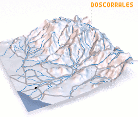 3d view of Dos Corrales